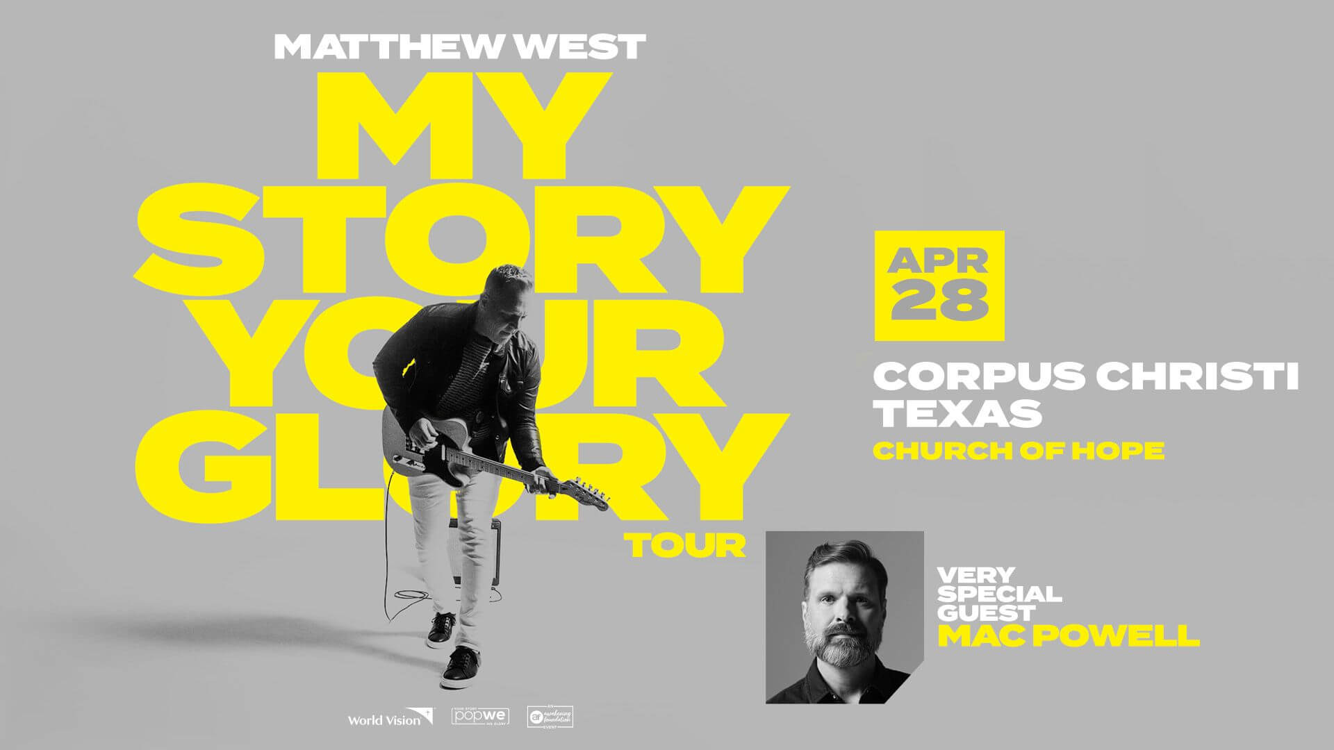 Matthew West - My Glory Your Glory